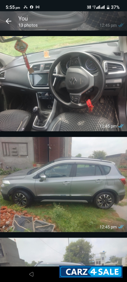 Maruti Suzuki S-Cross Scross Zeta hybrid petrol Maruti Suzuki S-Cross Scross Zeta hybrid petrol