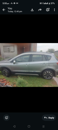 Maruti Suzuki S-Cross Scross Zeta hybrid petrol