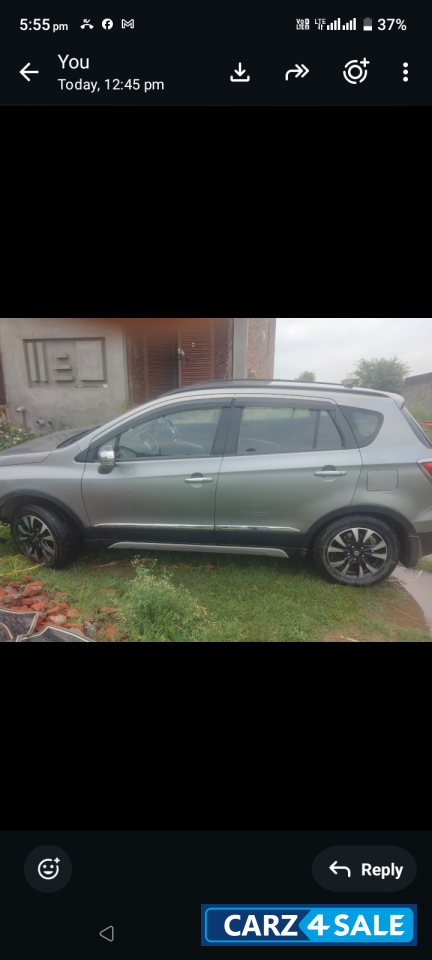 Maruti Suzuki S-Cross Scross Zeta hybrid petrol Maruti Suzuki S-Cross Scross Zeta hybrid petrol