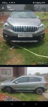 Maruti Suzuki S-Cross Scross Zeta hybrid petrol