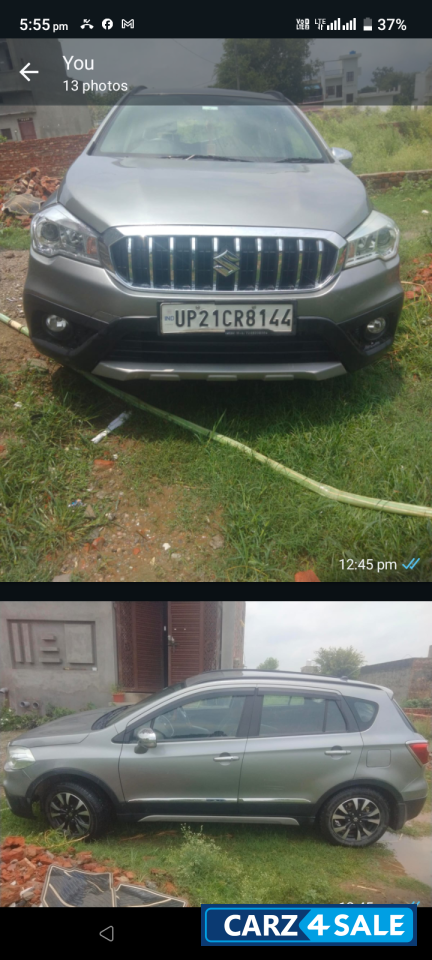Maruti Suzuki S-Cross Scross Zeta hybrid petrol Maruti Suzuki S-Cross Scross Zeta hybrid petrol