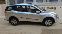 Silver Mahindra XUV 500 W6