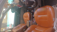 Silver Mahindra XUV 500 W6