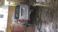 Silver Mahindra XUV 500 W6