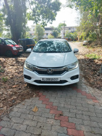 White Honda City I V Tec