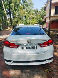 White Honda City I V Tec