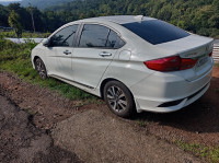 White Honda City I V Tec