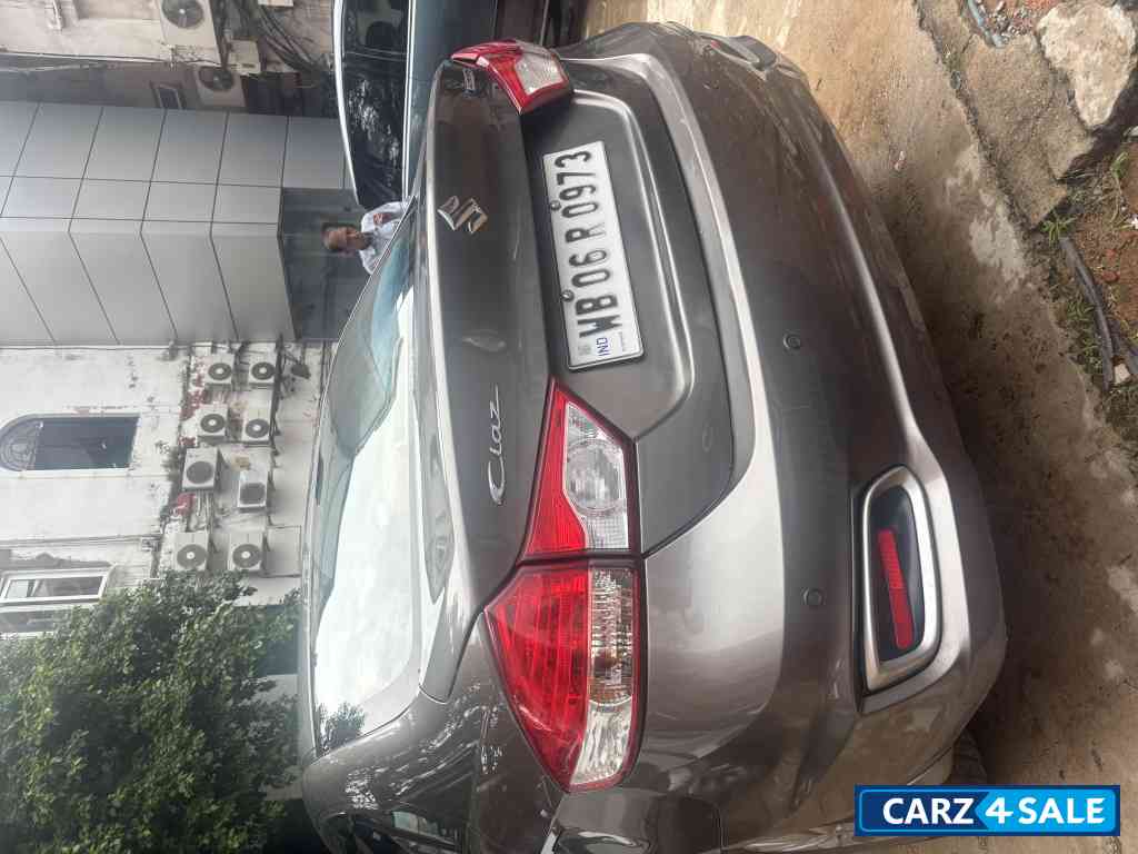Grey Maruti Suzuki Ciaz Delta 1.5 SHVS MT PETROL