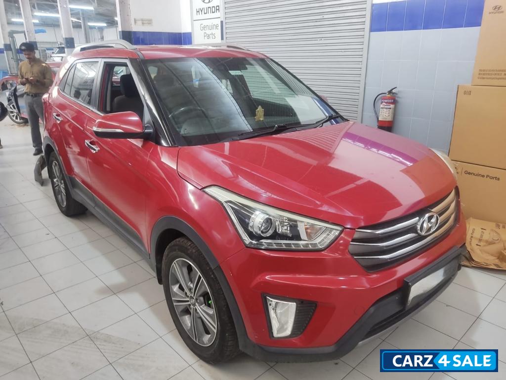 Hyundai Creta Automatic petrol
