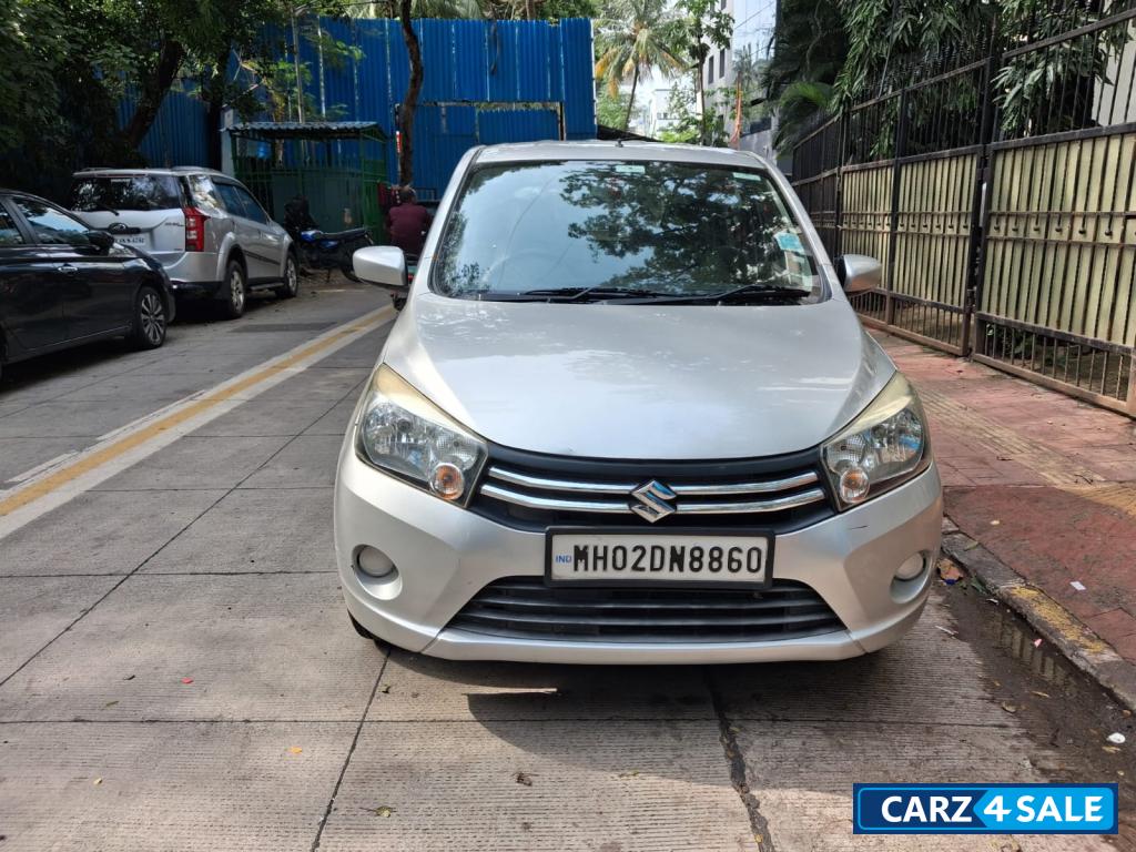 Silver Maruti Suzuki Celerio Vxi