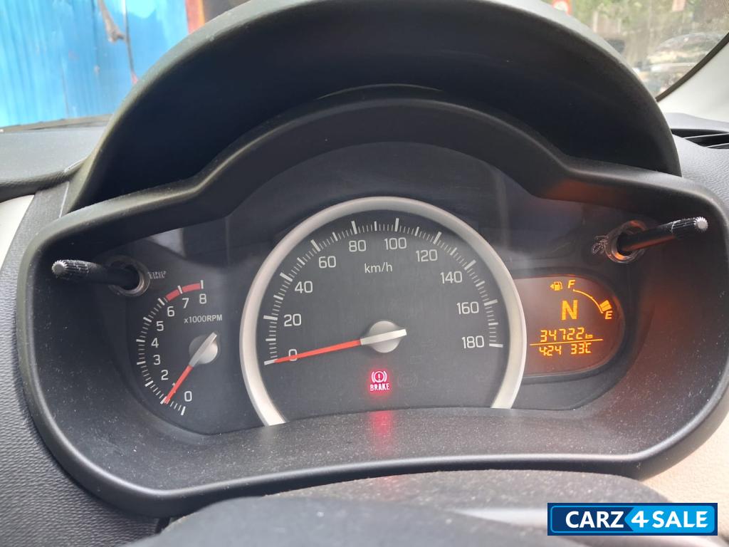 Silver Maruti Suzuki Celerio Vxi
