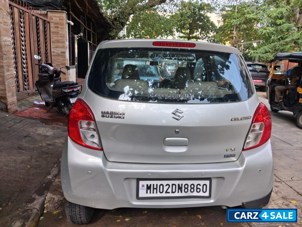 Silver Maruti Suzuki Celerio Vxi