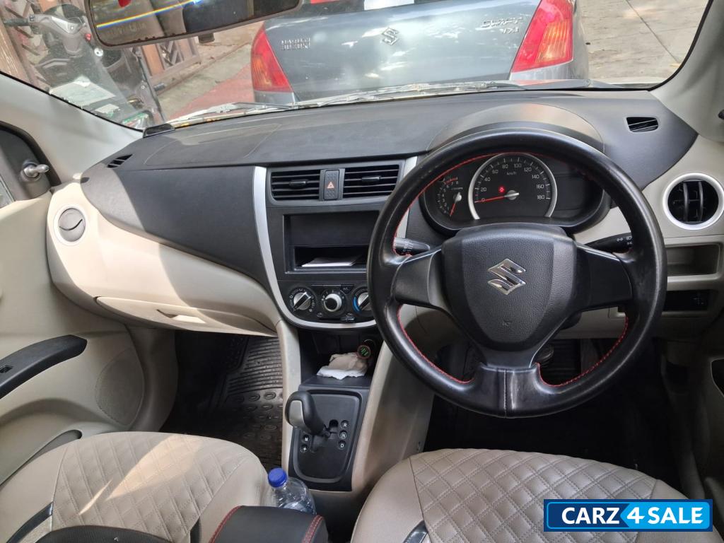Silver Maruti Suzuki Celerio Vxi