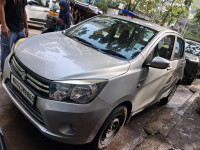 Silver Maruti Suzuki Celerio Vxi