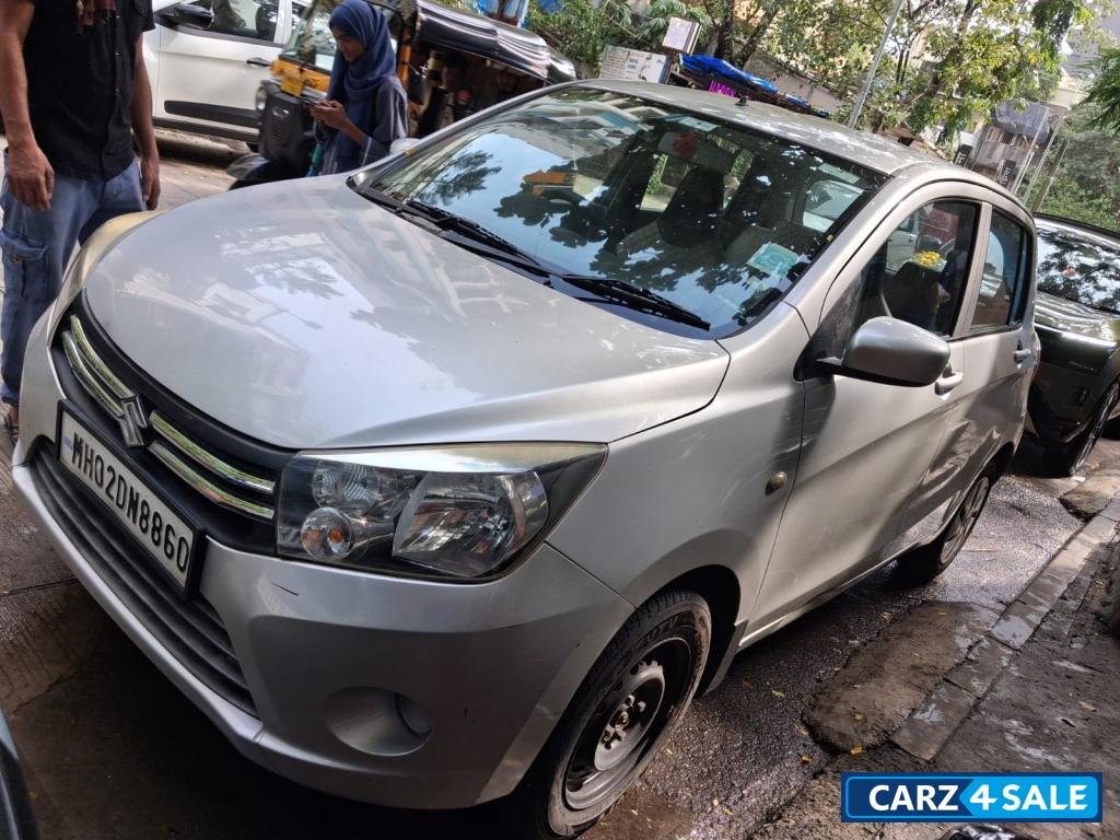 Silver Maruti Suzuki Celerio Vxi