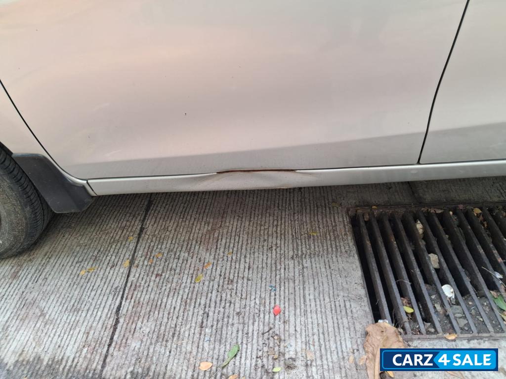 Silver Maruti Suzuki Celerio Vxi