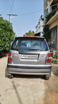Gray Hyundai Santro Xing