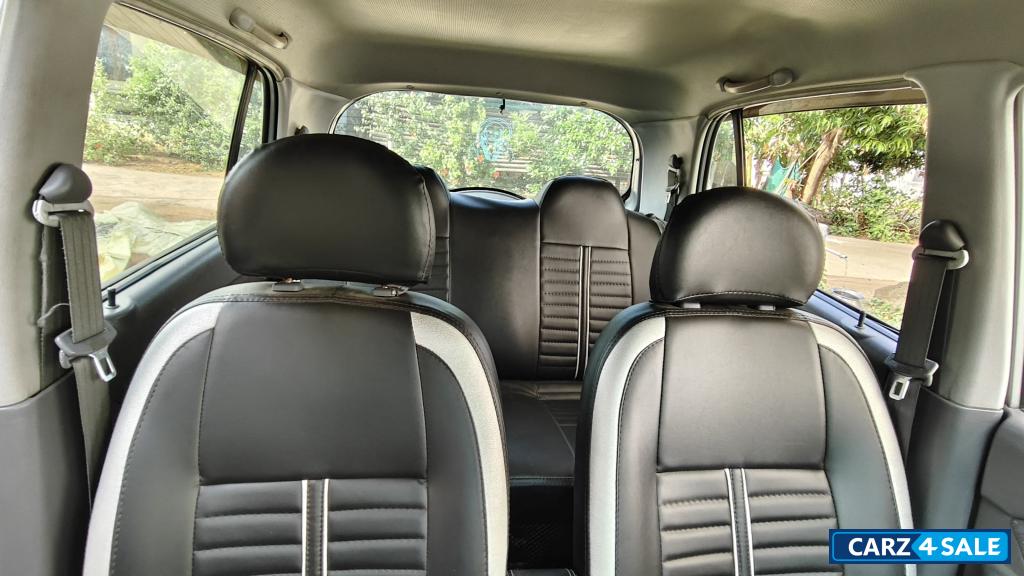 Gray Hyundai Santro Xing