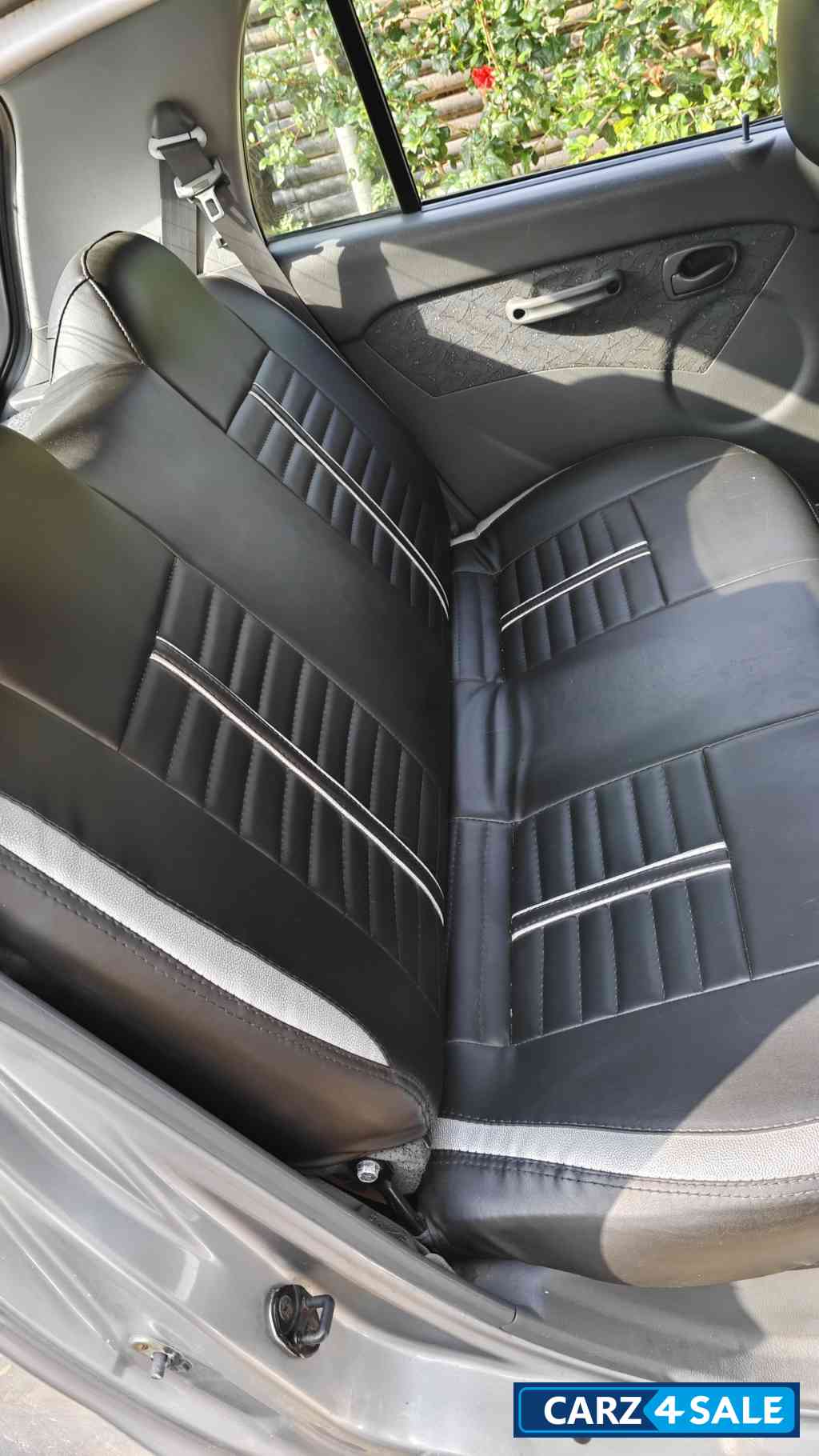 Gray Hyundai Santro Xing