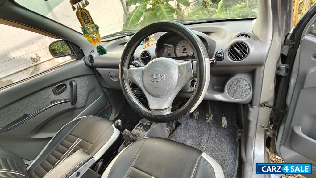 Gray Hyundai Santro Xing