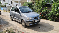 Gray Hyundai Santro Xing