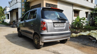 Gray Hyundai Santro Xing