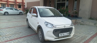 White Maruti Suzuki Alto VXI plus