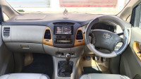 Grey Toyota Innova 2011