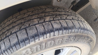 Grey Toyota Innova 2011