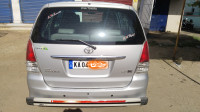 Grey Toyota Innova 2011