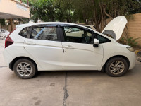 White Honda Jazz V