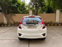 White Honda Jazz V