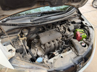 White Honda Jazz V