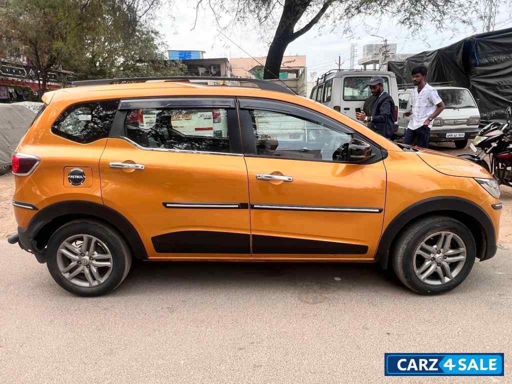 Renault Triber RZ petrol ECE BS6 Renault Triber RZ petrol ECE BS6