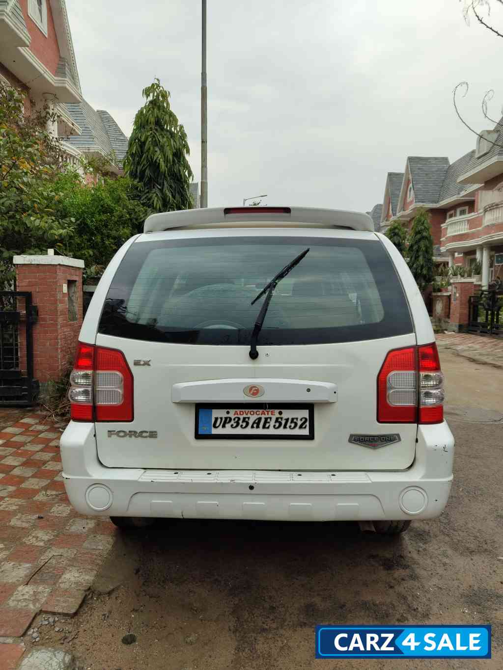 White Force Motors Force One EX