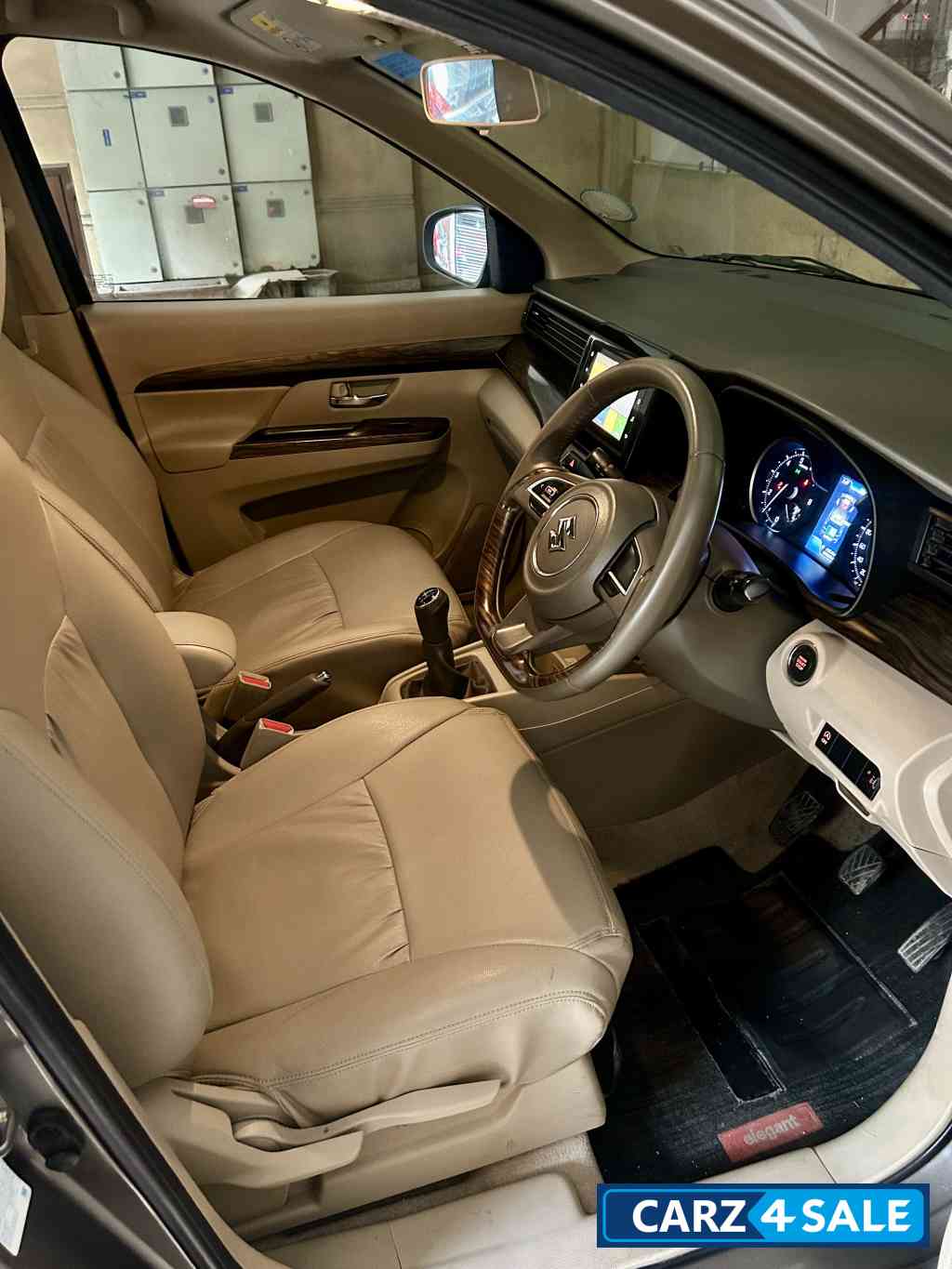 Maruti Suzuki Ertiga Zxi+