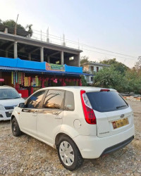 Ford Figo White 2012 Model