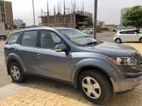 Gray Mahindra  XUV500