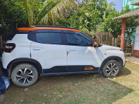 Roof Orange Body White Citroen C3 Duel tone terbo engine