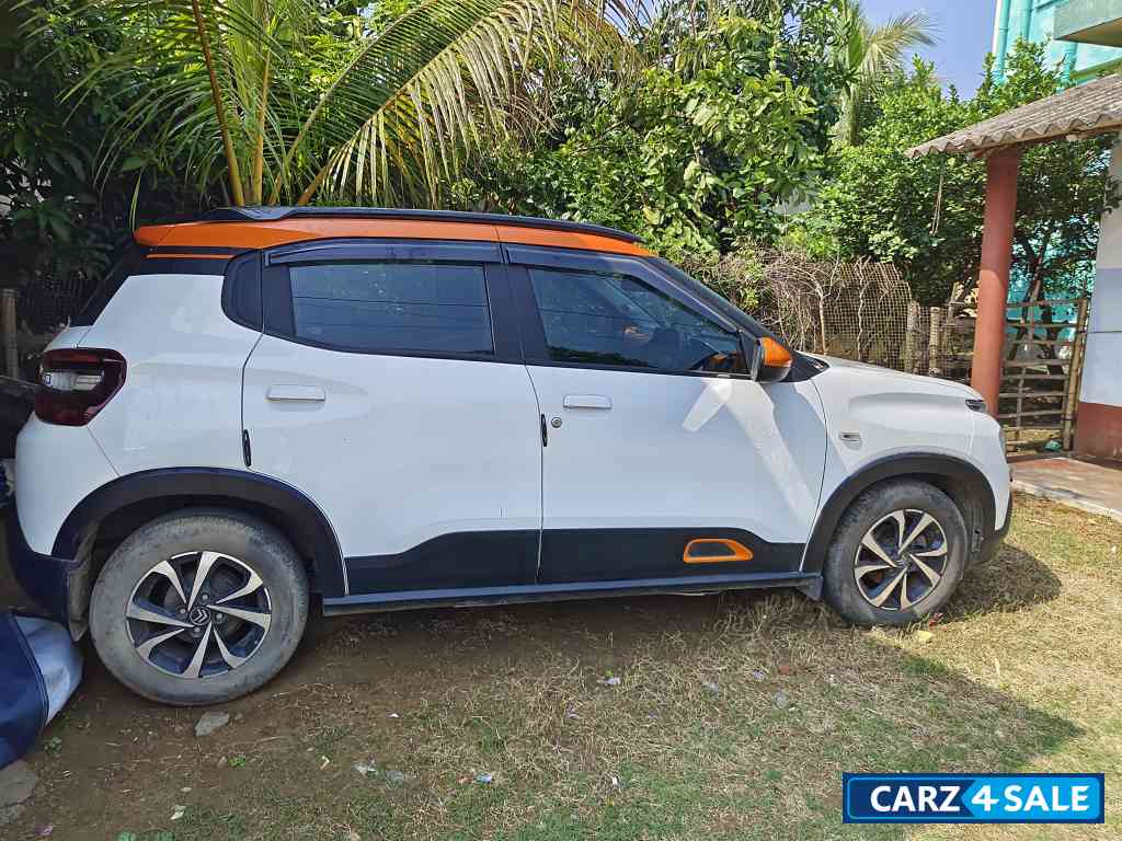 Roof Orange Body White Citroen C3 Duel tone terbo engine Roof Orange Body White Citroen C3 Duel tone terbo engine