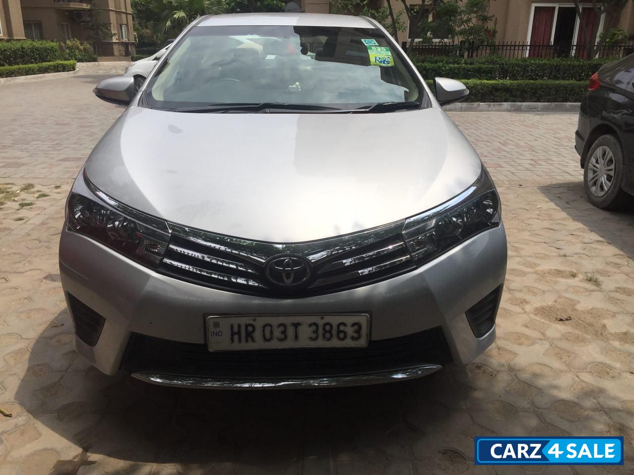 Metallic Silver Toyota  COROLLA ALTIS D4D G(F)