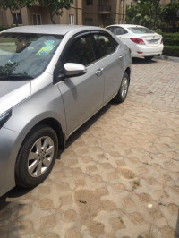 Metallic Silver Toyota  COROLLA ALTIS D4D G(F)