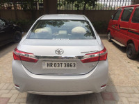 Metallic Silver Toyota  COROLLA ALTIS D4D G(F)