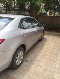 Metallic Silver Toyota  COROLLA ALTIS D4D G(F)