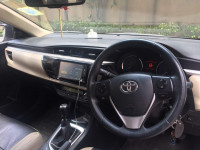 Metallic Silver Toyota  COROLLA ALTIS D4D G(F)