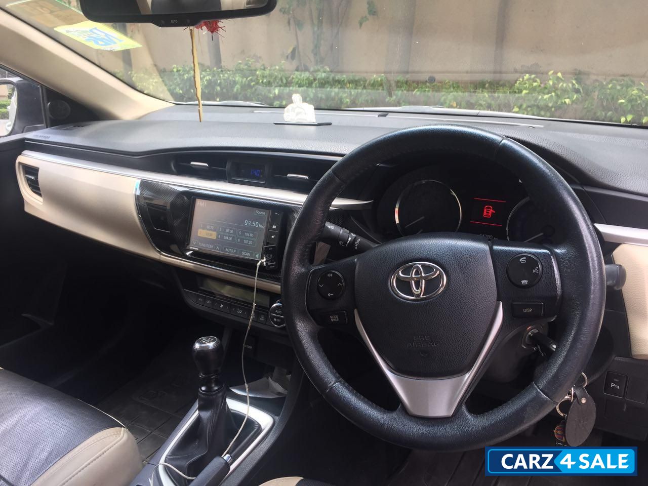 Metallic Silver Toyota  COROLLA ALTIS D4D G(F)