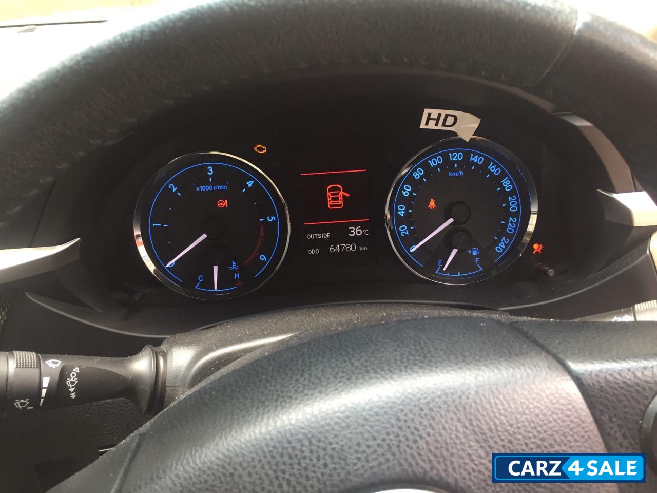 Metallic Silver Toyota  COROLLA ALTIS D4D G(F)