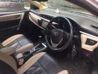 Metallic Silver Toyota  COROLLA ALTIS D4D G(F)