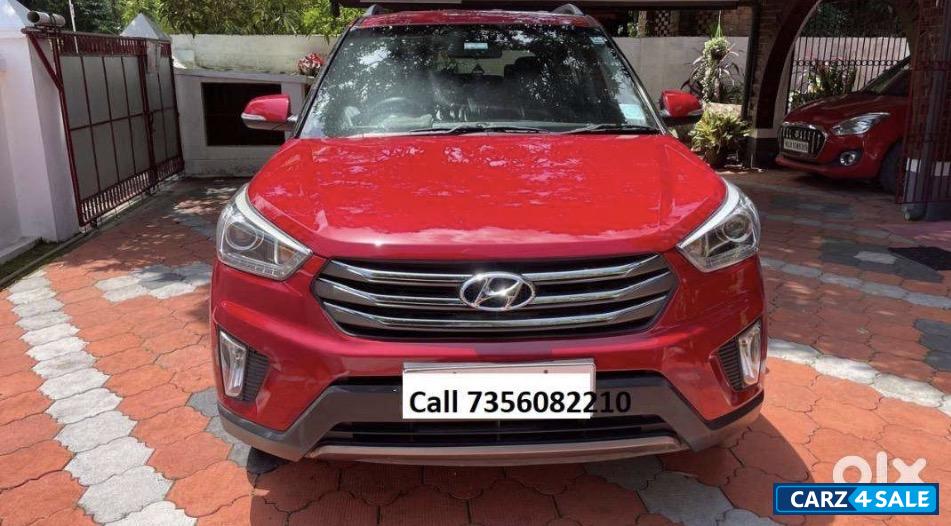 Hyundai Creta 1.6 SX Auto petrol 2016 Dec.