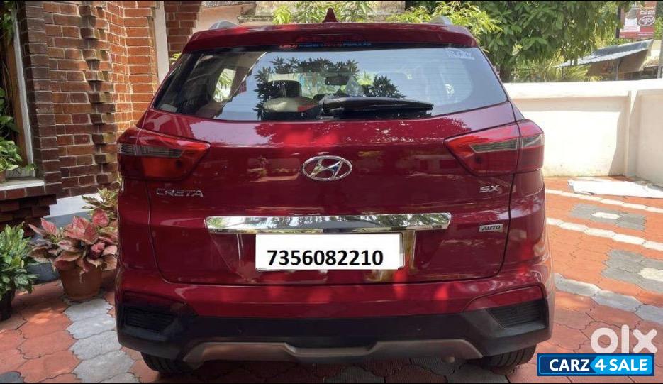 Hyundai Creta 1.6 SX Auto petrol 2016 Dec. Hyundai Creta 1.6 SX Auto petrol 2016 Dec.